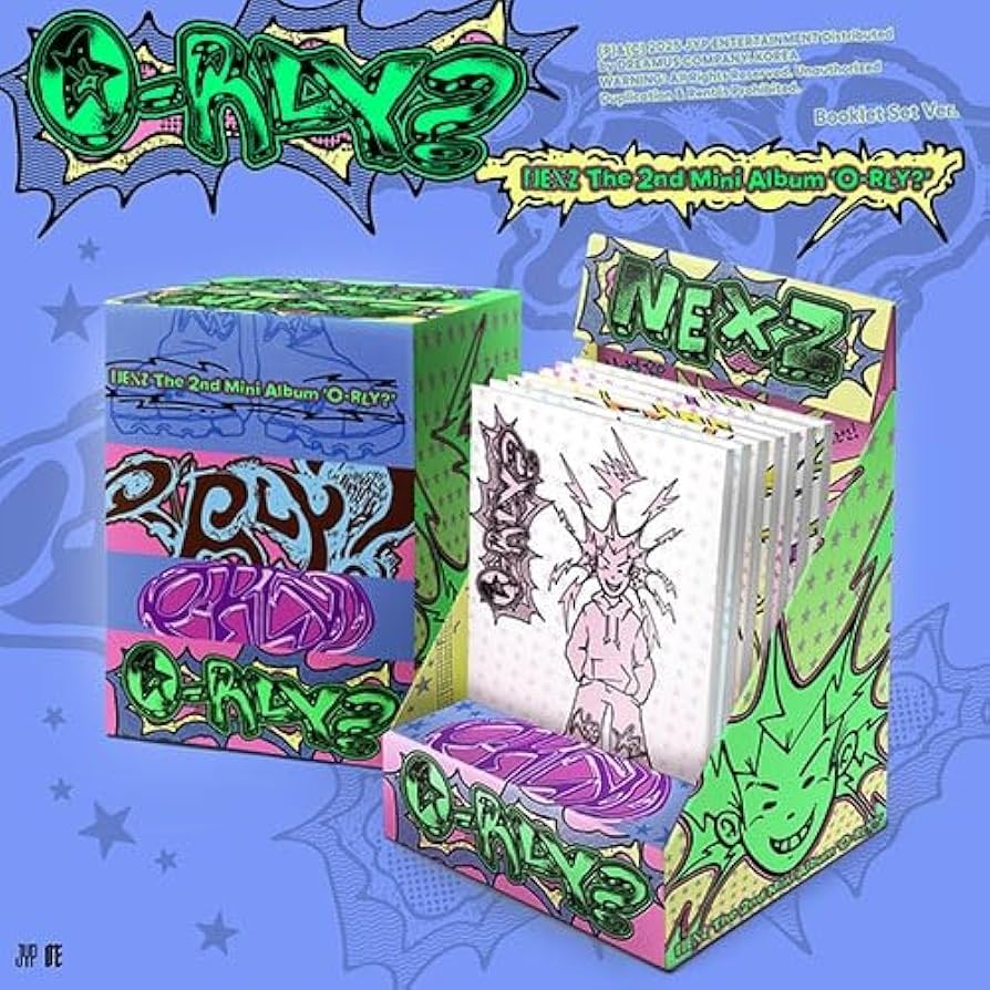 Amazon.co.jp: NEXZ (ネクスジ) - 2nd ミニアルバム 「O-RLY Amazon.co.jp: NEXZ (ネクスジ) - 2nd ミニアルバム 「O-RLY